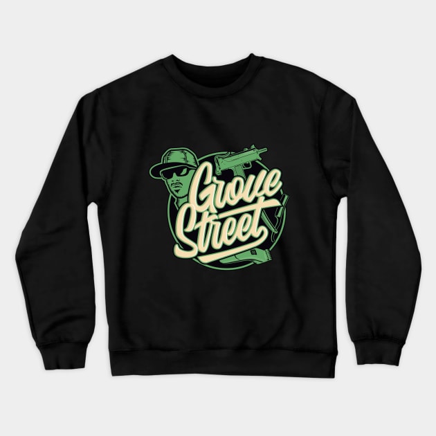 Grove Street Crewneck Sweatshirt by Cube store